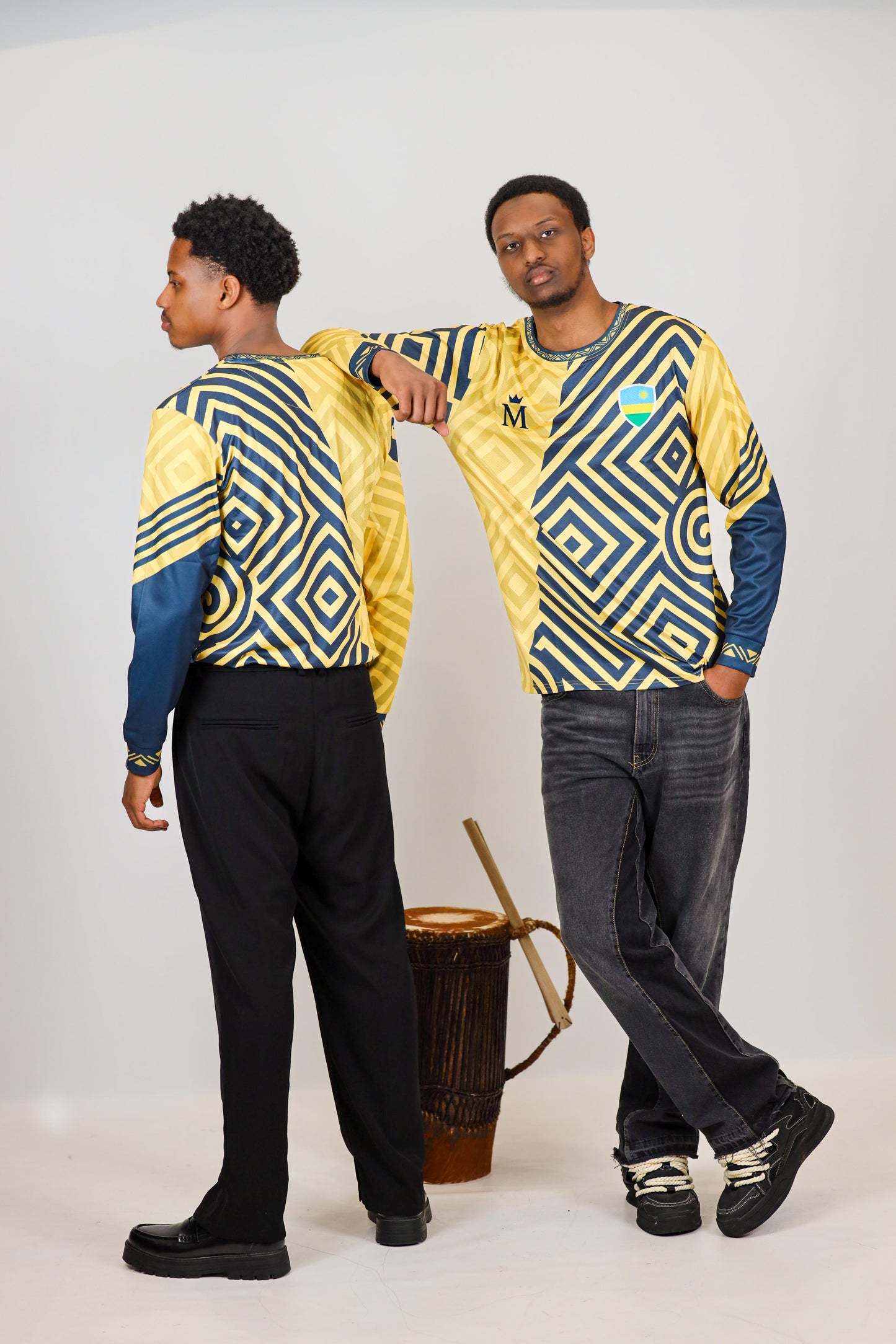 Mountain Kings Gold Long Sleeve